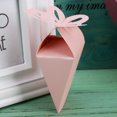 thumbnail image 2 of Organizador De Casa 20 piezas mariposa creativa pastel de bodas caja de dulces cajas de regalo (rosa) Likrtyny Libre de BPA, 2 of 6