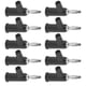 thumbnail image 1 of Banana 10 Uds Conector Banana Apilable 4mm/0,2 Pulgadas Conector Banana Sin Soldadura Tamaño Estándar Conector Banana Apilable Para Accesorios De Seguridad, 1 of 7