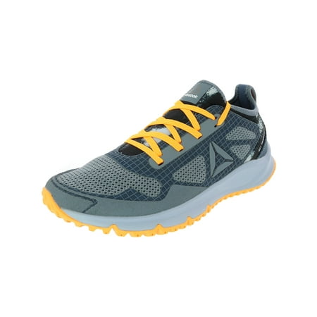 Reebok Women's All Terrain Freedom Stonewash / Grey Fire Silver Pewter Ankle-High Running Shoe - (Best All Terrain Running Shoes)