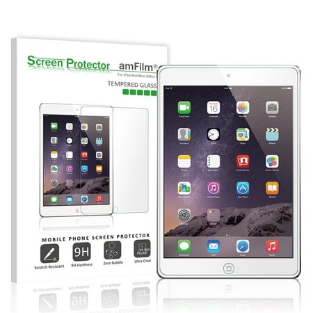 iPad Mini 3 / Mini 2 / Mini amFilm Tempered Glass Screen Protector (1