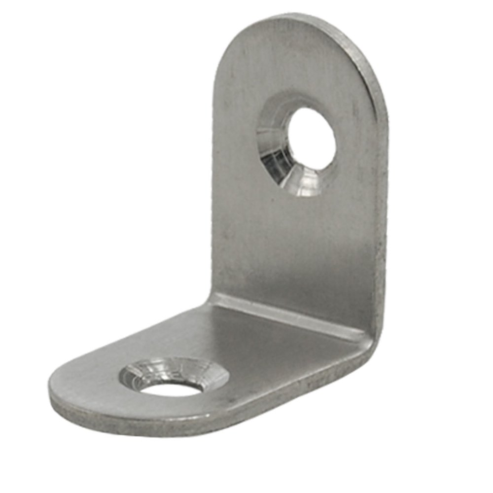 25 x 25mm Metal Corner Braces Chair Shelf Brackets 5Pcs