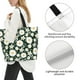 thumbnail image 3 of Disketp White Daisies and Bee Bolsa Tote Estampada para Mujer, Bolso de Hombro y de Mano para Compras y Viajes, 3 of 8