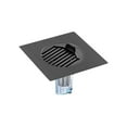thumbnail image 1 of Stainless Steel Floor Drain Core - Odor Eliminator. Universal Fit for Bathroom, Balcony. Easy to Install, Durable Design, 1 of 6