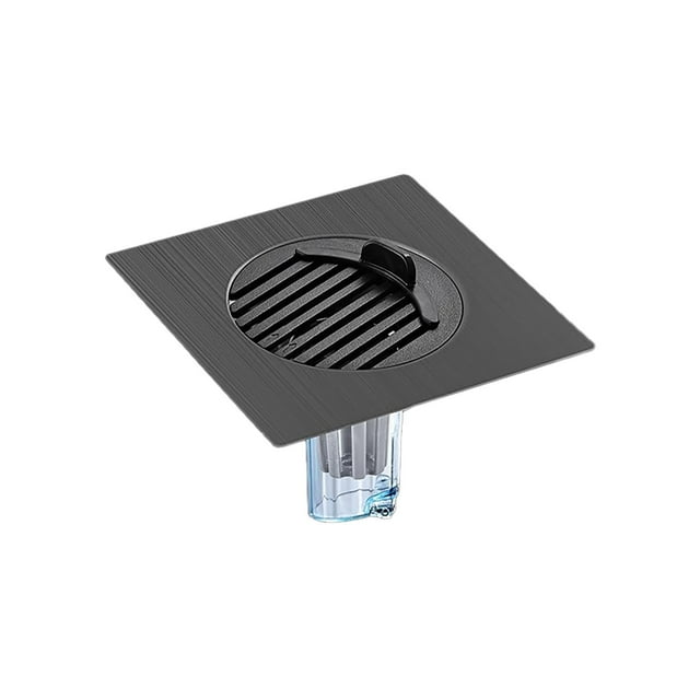 Stainless Steel Floor Drain Core - Odor Eliminator. Universal Fit for Bathroom, Balcony. Easy to Install, Durable Design