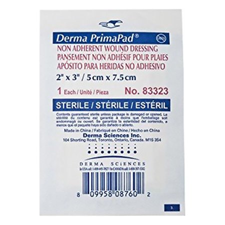 Primapad Non-Adherent Dressing, 2 x 3 Inch (CS/2400)