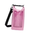 thumbnail image 4 of Bolsa impermeable para teléfono con cordón ajustable, bolsa deportiva para exteriores de 3 l, para kayak Rosa, 4 of 8