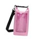thumbnail image 4 of Bolsa seca impermeable para teléfono, 3 l, para exteriores, para kayak, con pantalla táctil Rosa, 4 of 9