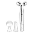 thumbnail image 2 of Masajeador De Adelgazamiento Facial Eléctrico, Masajeador De Rodillos Más Enérgico, Para El Cuidado De Personas, Masaje De Rodillos De Belleza Para Niñas ZAQW Face Roller Massager, 2 of 8