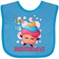 thumbnail image 3 of Inktastic It's My Birthday Boys or Girls Baby Bib, 3 of 4