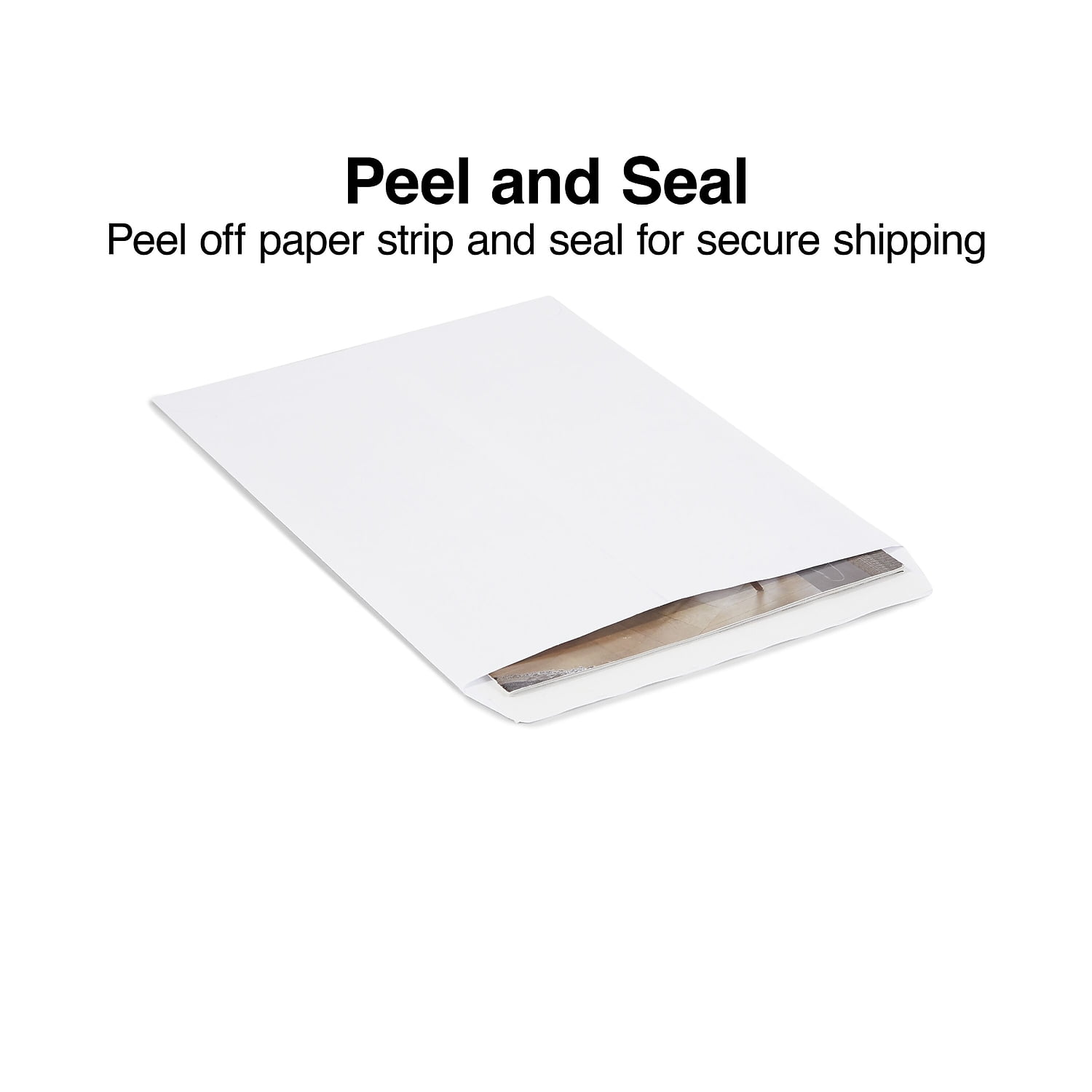 Staples EasyClose Catalog Envelopes 9"L x 12"H White 200/Carton ST379479-CCVS