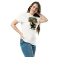 thumbnail image 2 of Pittsburgh T-Shirt, Football Helmet Tee, Football Fan Gift (White, L), 2 of 3