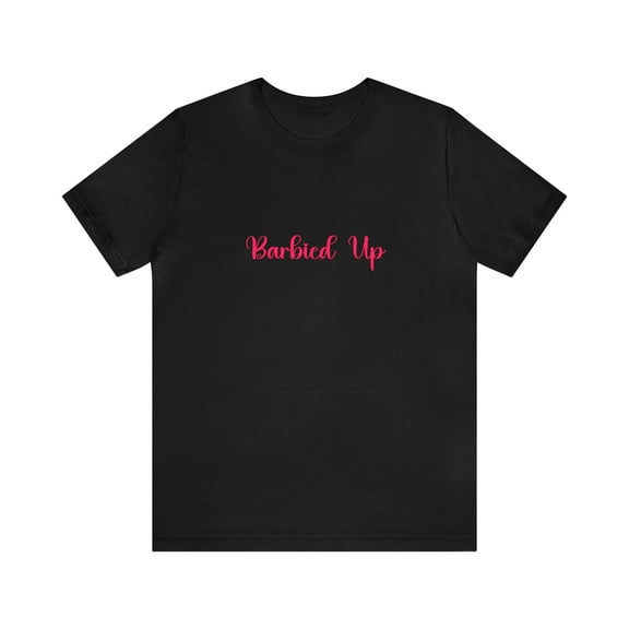 Soluvd Barbied Up Unisex, Women's, Men's Short Sleeve Tee