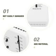 thumbnail image 3 of UPOUART digital thermostat Analog Thermostat in ABS for Office Use 1Set, 3 of 8