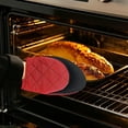 thumbnail image 1 of DFC Silicone Heat Oven Gloves Extra Thick Non Slip Kitchen For Baking Cooking & Microwave Use, 1 of 4