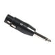 thumbnail image 3 of Conector Adaptador Enchufe Audio Convertidor 6 35mm Mono A XLR 3 Pines, 3 of 9