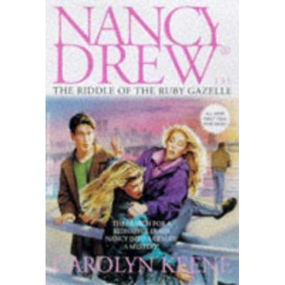 Pre-Owned The Riddle Of The Ruby Gazelle Nancy Drew 135 (Nancy Drew Mystery Stories), 9780671000486, 0671000489, Paperback,