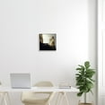 thumbnail image 2 of Stupell Industries Young Woman with a Pearl Necklas Johannes Vermeer Painting Painting White Framed Art Print Wall Art, Design by one1000paintings, 2 of 7