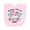 AD-Pink, variant on Inktastic My Mom is the Best Dentist Ever Newborn Bib