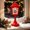 Red, variant on Taicans Christmas Trophy Lamp LED Night Light,Festive Glowing Trophy Shape Ornament with Warm Soft Glow Battery Powered for Indoor Desktop Tabletop Shelf Holiday Decor