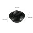 Axio Round Air Conditioning Vent Outlet Ventilation Outlet for RV Bus
