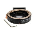 thumbnail image 1 of Fotodiox Pro Fusion Redux Adapter, Smart AF Adapter - Canon EOS (EF / EF-S) D/SLR Lens to Micro Four Thirds (MFT, M4/3) Mount Mirrorless Camera Body with Full Automated Functions & Focal Reducer, 1 of 1