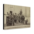 thumbnail image 1 of Canvas Print: Major General E. O. C. Ord And Staff, circa 1861, 1 of 3