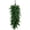 Green, variant on Artificial Hanging Potted Plants, Cascading Fake Vines for Indoor Outdoor Decor, Wall Shelf Bathroom Greenery, Low Maintenance Home Accent, Green Plant *1