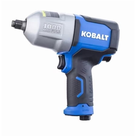 KOBALT 0840780 0.5'' 1000-ft/lb AIR IMPACT WRENCH - NEW