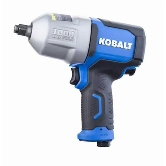 KOBALT 0840780 0.5'' 1000-ft/lb AIR IMPACT WRENCH - NEW