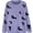 816Purple, variant on Halloween Sweaters for Women Pumpkin Fall Sweater Ribbed Long Sleeve Crewneck Knitted Pullover Sweater Alsol Lamesa