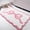 Pink, variant on Pink Bow Bathroom Rug 16" x 24" Scalloped Bow Bath Mat Non Slip Cute Coquette Aesthetic Carpet Preppy Room Decor Microfiber Absorbent Mat for Bathtub Shower Bedroom Gift