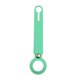 thumbnail image 2 of Funda protectora para Airtags Perfecl de silicona suave 1 paquete Verde claro, 2 of 4