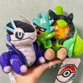 thumbnail image 2 of New Pokemon Plush Toy Zarude Meowth Clobbopus Dreepy Figures Cute Pokemon Stuffed Doll Series Collectible Toy Adult Kid Gift, 2 of 5