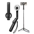 thumbnail image 1 of Soporte de trípode Selfie Stick con Bluetooth para iPhone MagSafe, 1 of 8