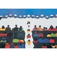 thumbnail image 3 of Unknown 24x18 Black Modern Framed Museum Art Print Titled - Graduation, 3 of 5