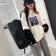thumbnail image 5 of Bolsa De Ejercicios Oxford Fitness Bag Bolsas de gimnasio portátiles de gran capacidad para hombres y mujeres (negro), 5 of 9