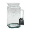 thumbnail image 4 of Mason Craft & More Glass 0.5 Gallon Pitcher with Removable Plastic Lid and Silicone Base, Sage, Useful for Serving Chilled Drinks, 4 of 5