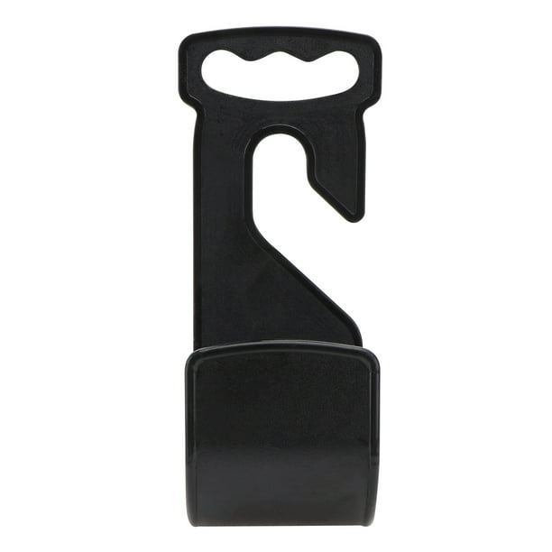 Soporte para manguera, organizador de manguera extensible, colgador de manguera para grifo de jardín (negro)