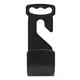 thumbnail image 1 of Soporte para manguera, organizador de manguera extensible, colgador de manguera para grifo de jardín (negro), 1 of 7