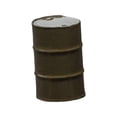 thumbnail image 3 of Diorama 1/64 Scale Oil Barrel Model Mini S Gauge Diorama Scenery Collection Photography Props Train Railway Simulation DIY Projects Scene Dark Green, 3 of 7