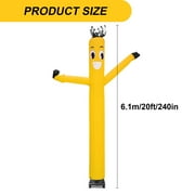 AIHOME 20FT Inflatable Dancing Man with Blower, Air Dancers Inflatable Tube Man, Highly Durable and Tear Resistant Polyester Polyamide Nylon Inflatable Man Dancing, Waving Inflatable Tube Man