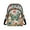 Beige Butterfly Colorful Daisy, variant on Peacock Pattern Sling Bag for Women Crossbody Bags Fanny Pack Chest Bag Travel Shoulder Belt Purse Backpack Gifts Blue