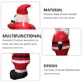 thumbnail image 3 of EeaseMX juego de decoración inflable de Papá Noel con diseño navideño, enchufe de la UE., 3 of 8