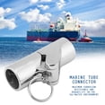 thumbnail image 2 of Marine Tube Connector  Folding Swivel Coupling  Boat Folding   Swivel Coupling Marine Stainless Steel Folding Swivel Coupling Tube Pipe Connector Boat Hardware Fitting（25mm）, 2 of 8