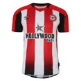 thumbnail image 2 of Men's Umbro Red Brentford FC 2024/25 Home Replica Jersey, 2 of 3