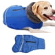 thumbnail image 4 of Ropa De Invierno Para Mascotas, Chaqueta Cálida Para Perros, Protección Para El Cabello Azul Gruesa Reflectante Para Otoño E Invierno Para Perros Medianos ANGGREK  AC7934, 4 of 8
