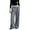 Gray 13, variant on Karymi Jeans for Women High Waist Wide Leg Suit Pants, Front Crease Pleated Draped Flare Trousers Elegant Office Long Pants with Pocket