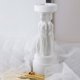thumbnail image 4 of Candelabro Estatuas de resina Figuras Candelabros Centro de mesa Tealight Con Tapa 10x4x28cm BLESIY Portavelas, 4 of 8