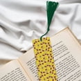 thumbnail image 6 of Kdxio Duck with Star Sunglasses Print Metal Tassel Bookmarks,Perfect Gift for Art Lovers and Bookworms Metal Bookmarks for Women, 6 of 8