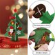 thumbnail image 4 of Juguetes para piscina, juguetes para bebés y niños pequeños (2 unidades). Árbol de Navidad de fieltro para niños. Decoraciones navideñas para el hogar. Adornos navideños. Regalos de Año Nuevo. Paquete, 4 of 9